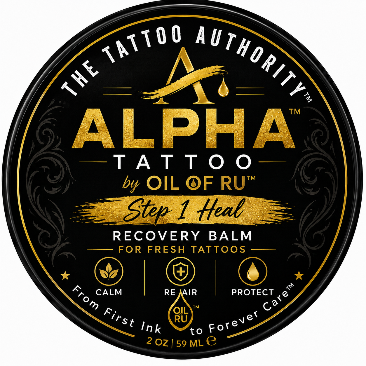 Alpha Tattoo™️ Heal