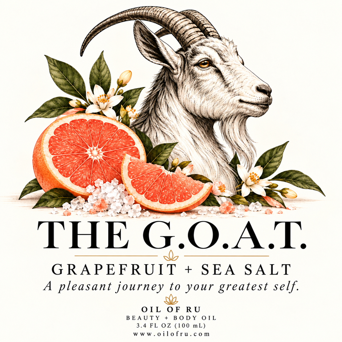 The GOAT Beauty + Body Oil