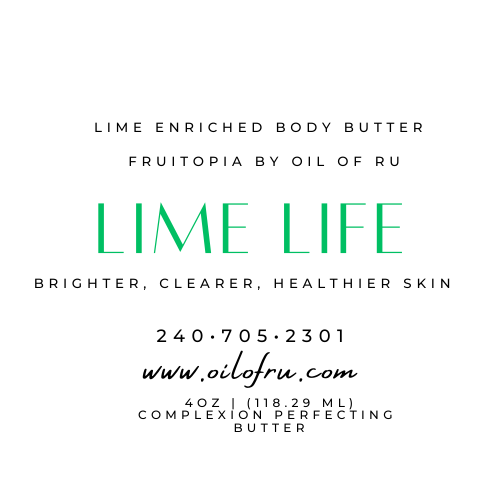 Detox Butter: LIME LIFE