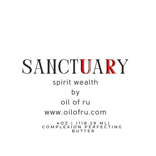 Blessing Butter: SANCTUARY (Sandalwood & Sage)