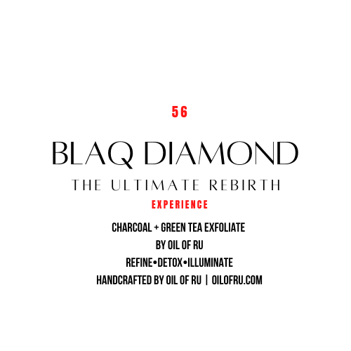 BLAQ DIAMOND EXFOLIATE