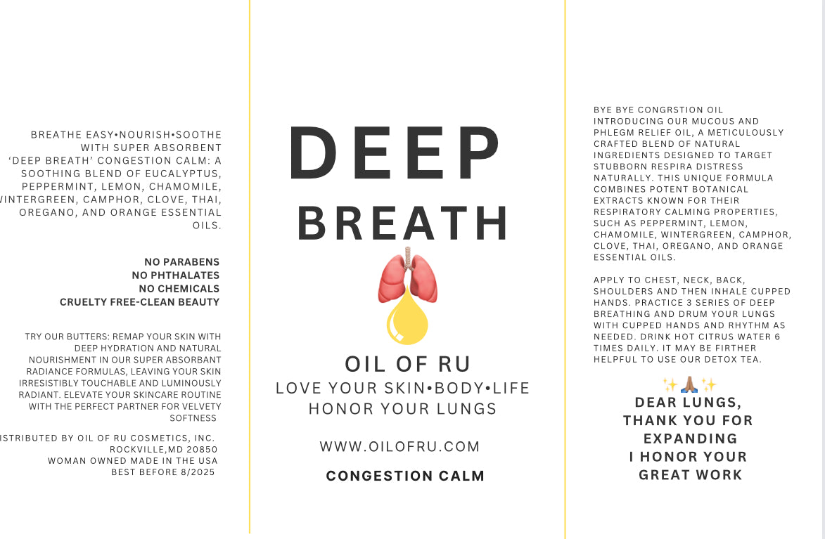 Topical: DEEP BREATH