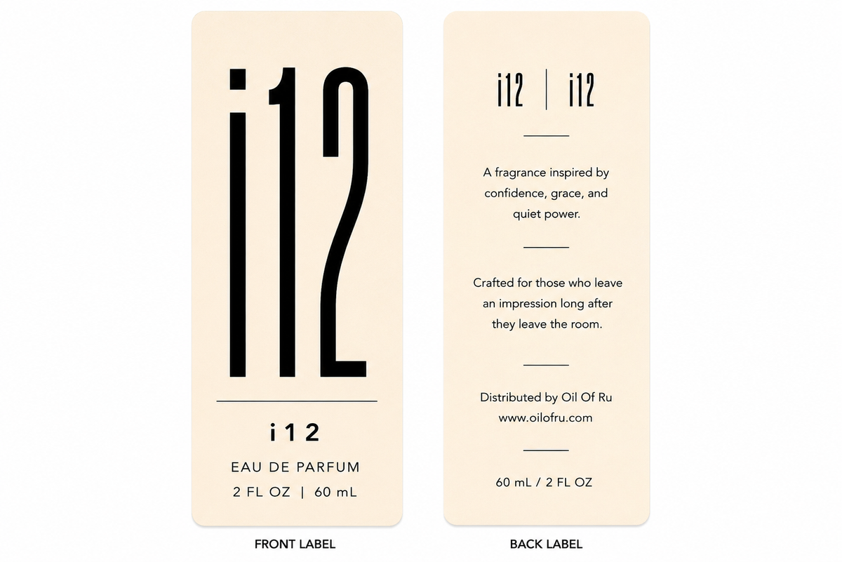 Fragrance i12™️ | 2.0  Insurrection i12 Organic Parfait