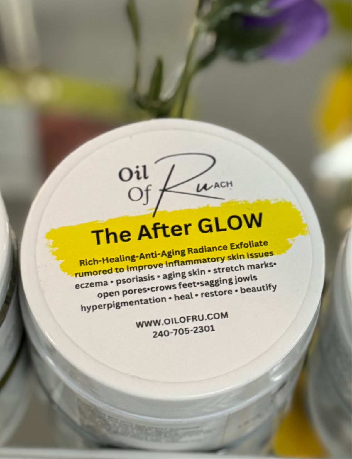 Exfoliate: AFTERGLOW | Complexion Correction Exfoliate