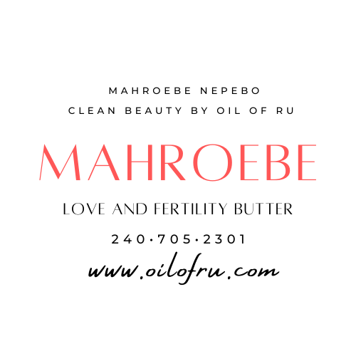 Body Butter - MAHROEBE NEPEBA (fertility butter)