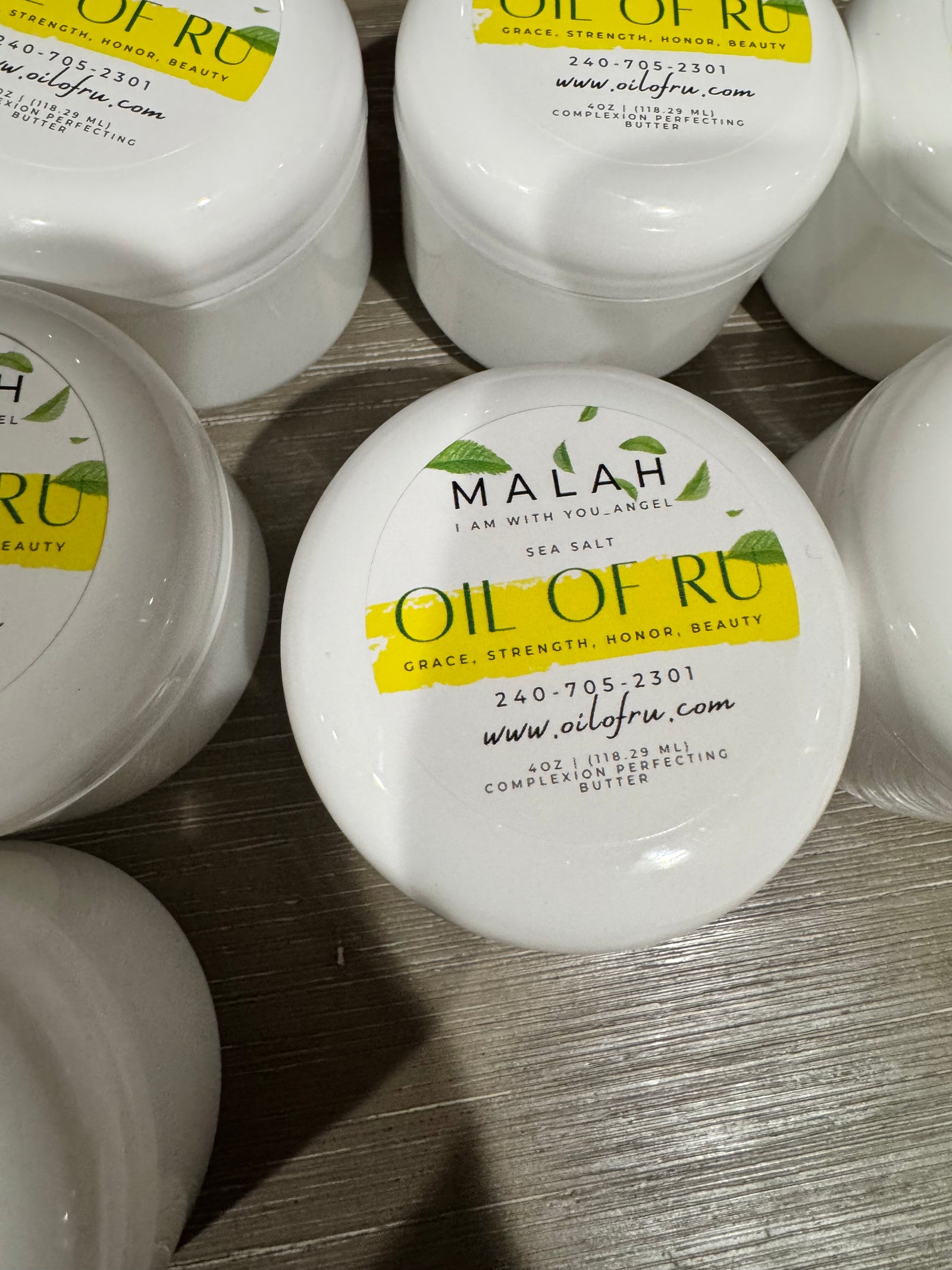 Body Butter Malah Sea Salt