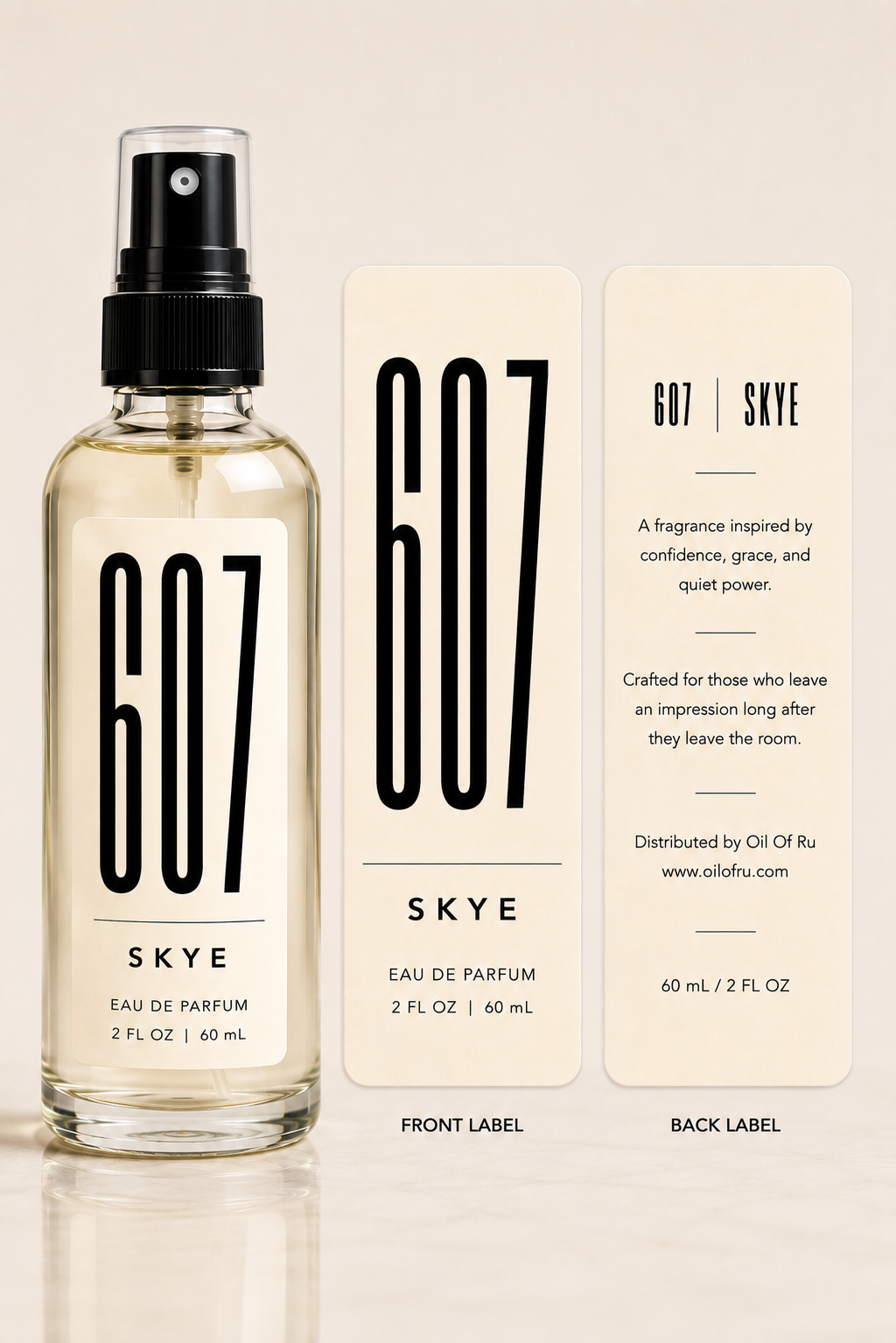 Fragrance 607 | SKYE™ RU0607 | 4.0 Organic Parfait