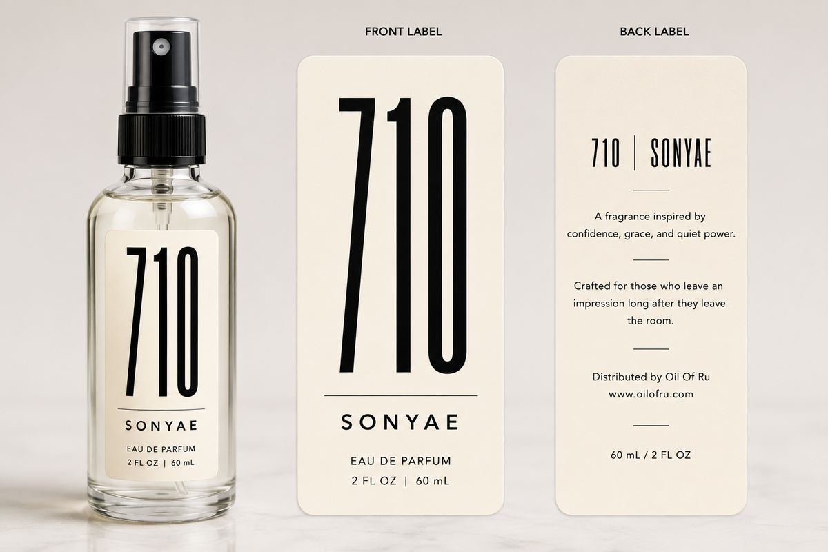 Fragrance 710 | SONYAE RU0710 | Organic Parfait  10 ml