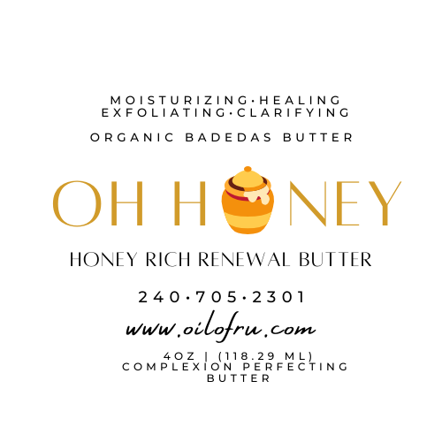 Body Butter: Oh Honey! Feel Beautiful All Over