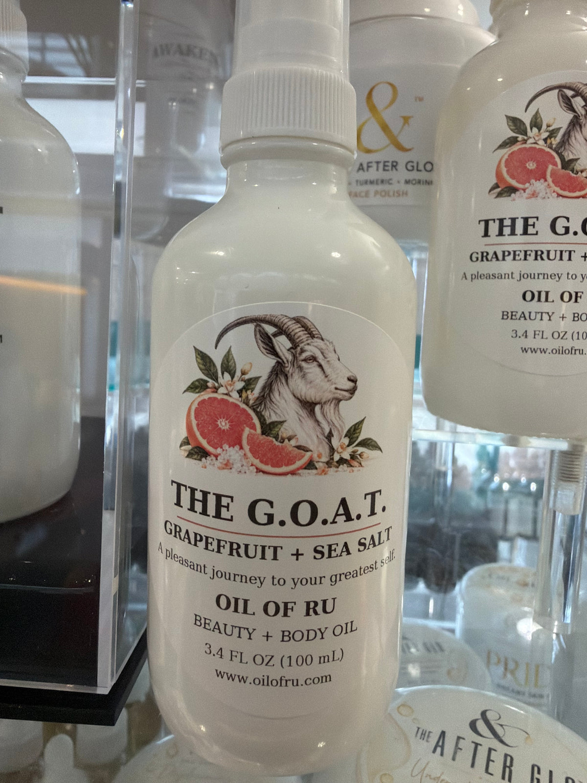 The GOAT Beauty + Body Oil