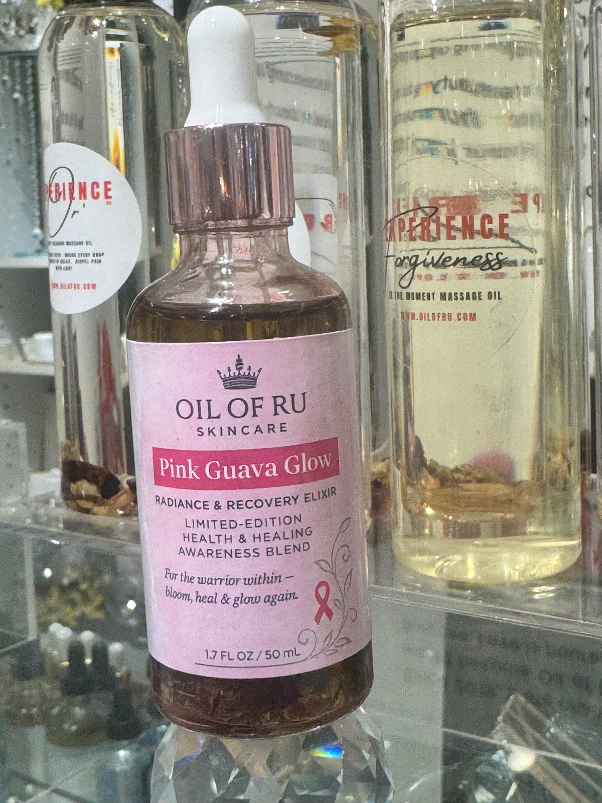Beauty Oil: Guava Glow™ Antioxidant Rich
