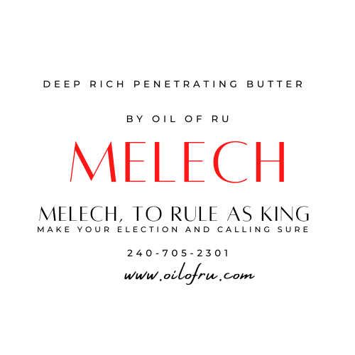 Body Butter: MELECH
