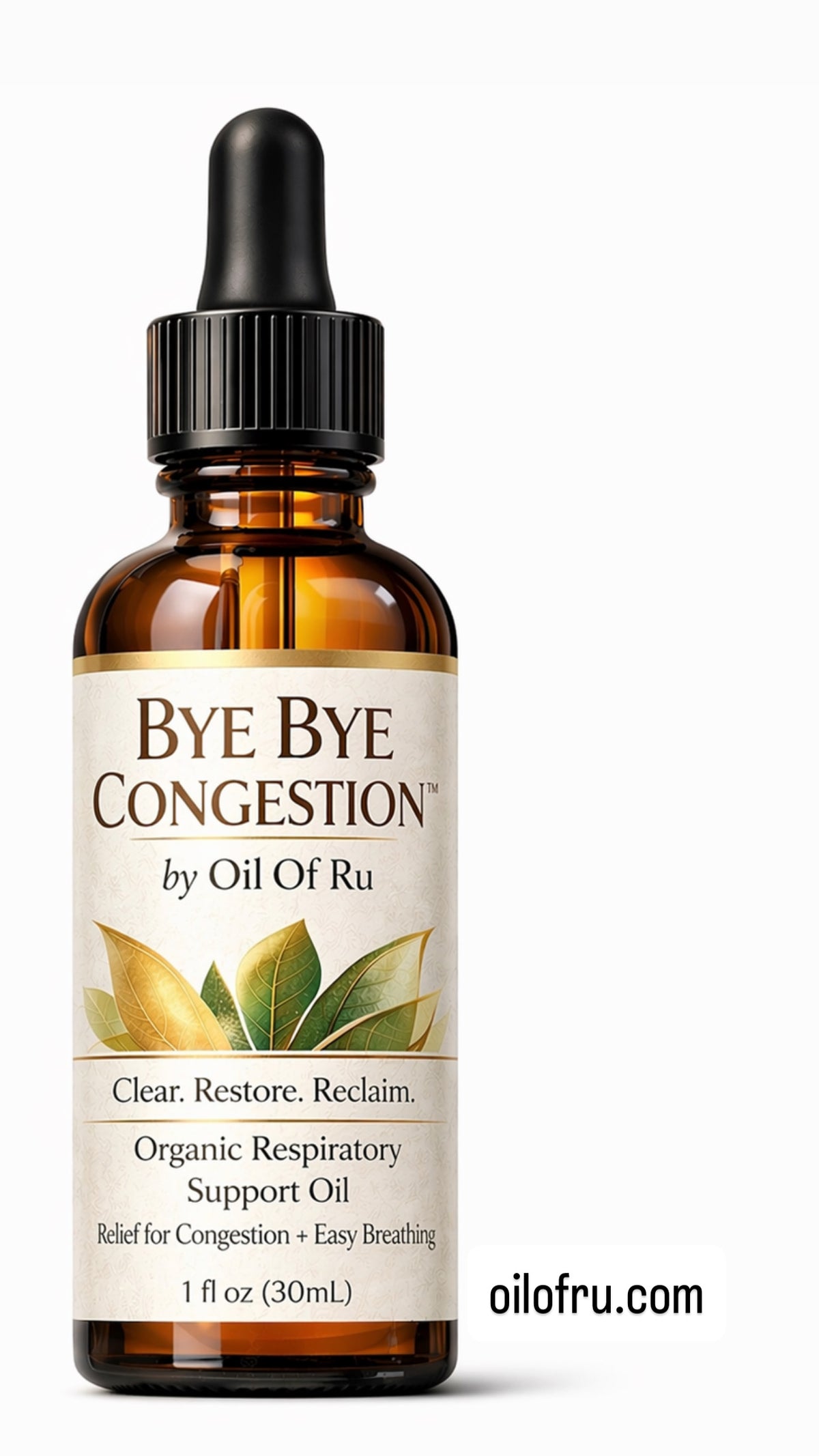 Oil Therapeutic: BYE BYE CONGESTION Topical