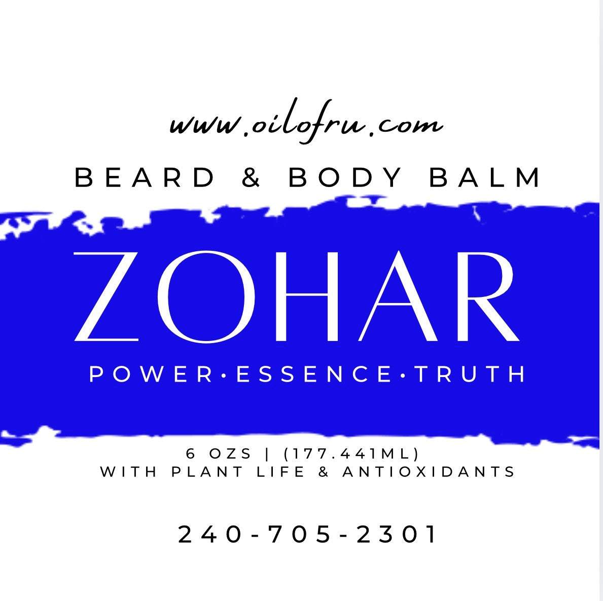 BEARD BALM: ZOHAR