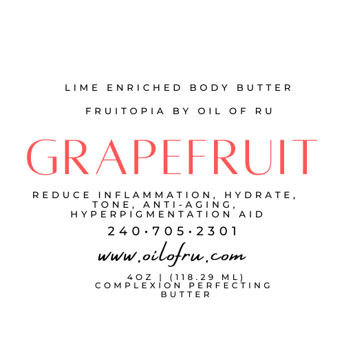 Fat Burning Butter: Grapephoria