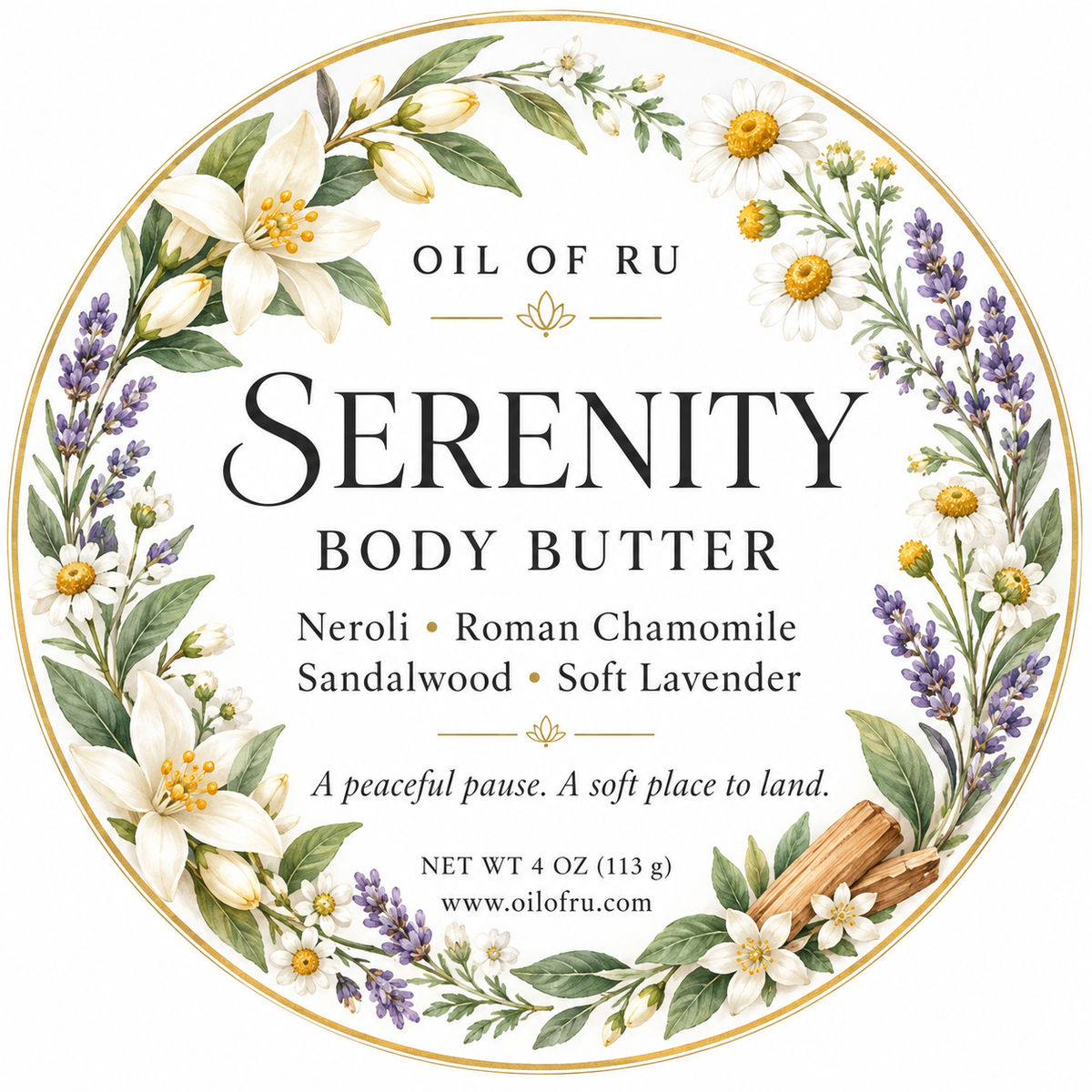 BODY BUTTER  | SERENITY