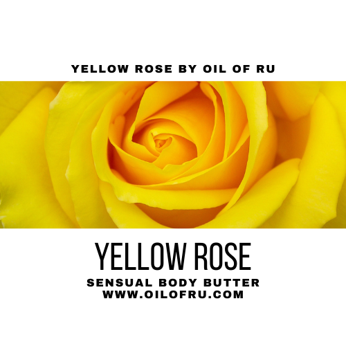 Body Butter: Yellow Rose | Utterly Sensual
