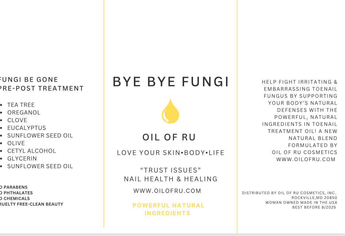 Topical: Bye Bye Fungi