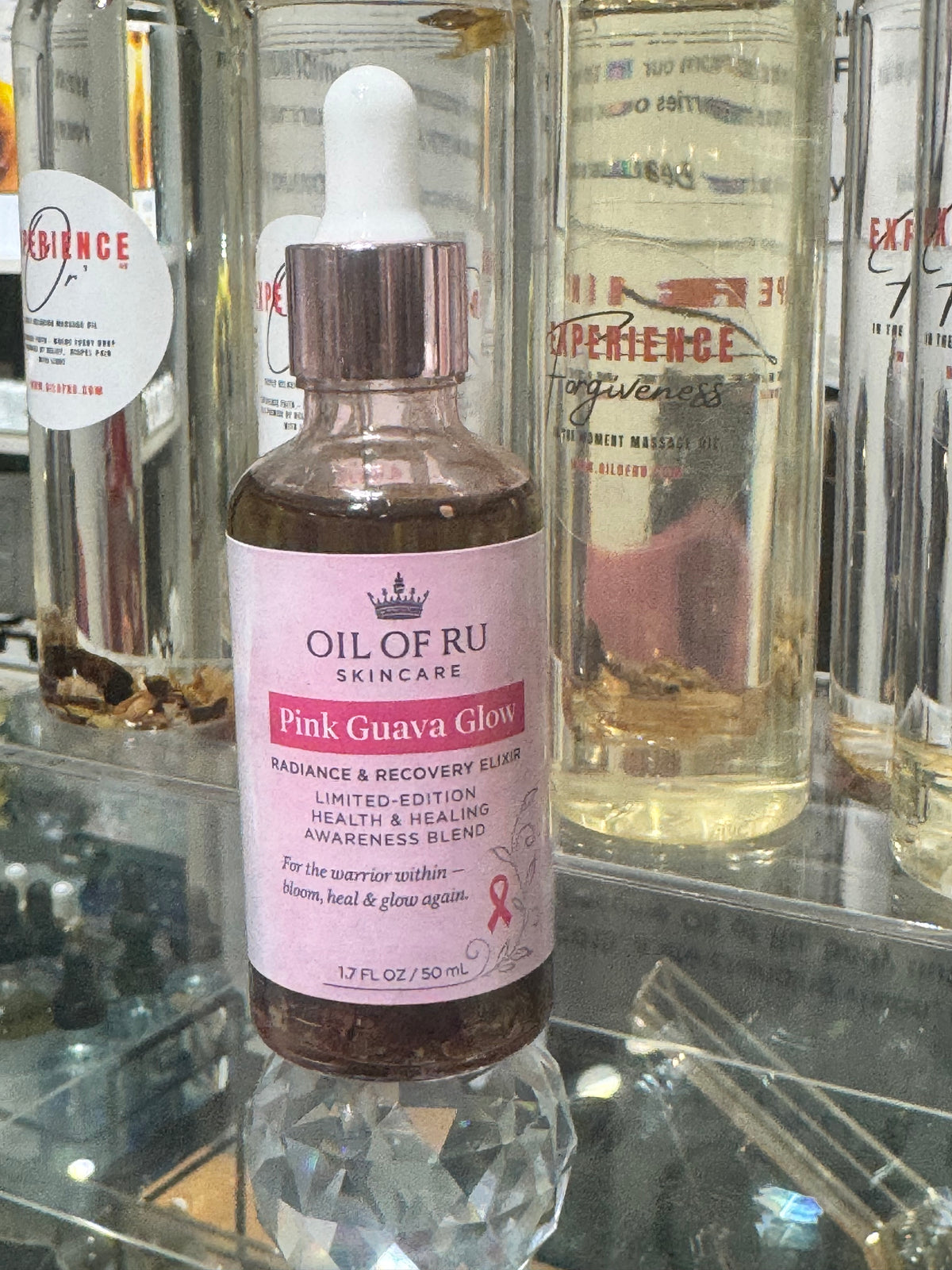 Beauty Oil: Guava Glow™ Antioxidant Rich