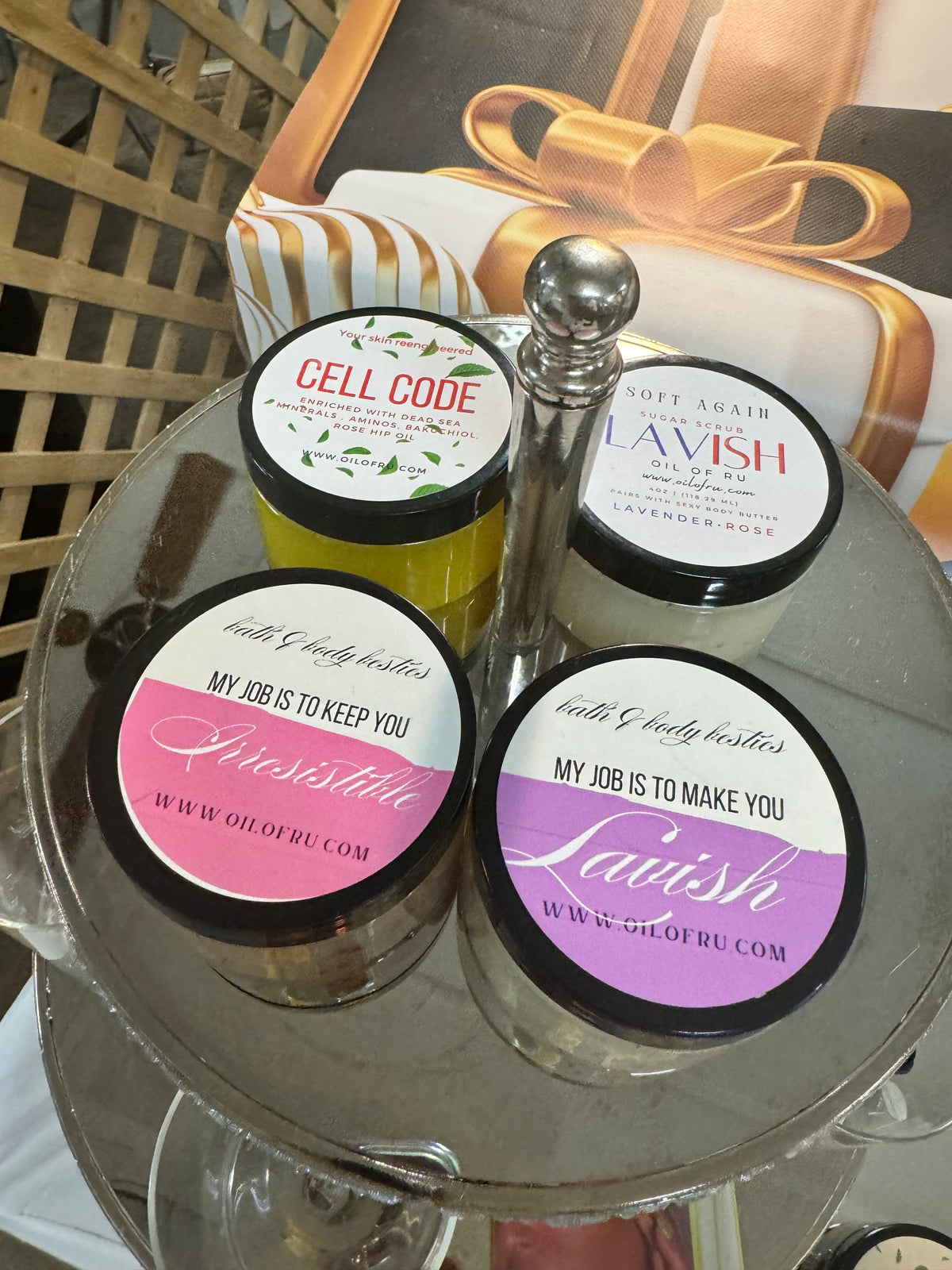 Sugar Scrub: SEXY N LAVISH SUGAR SCRUB