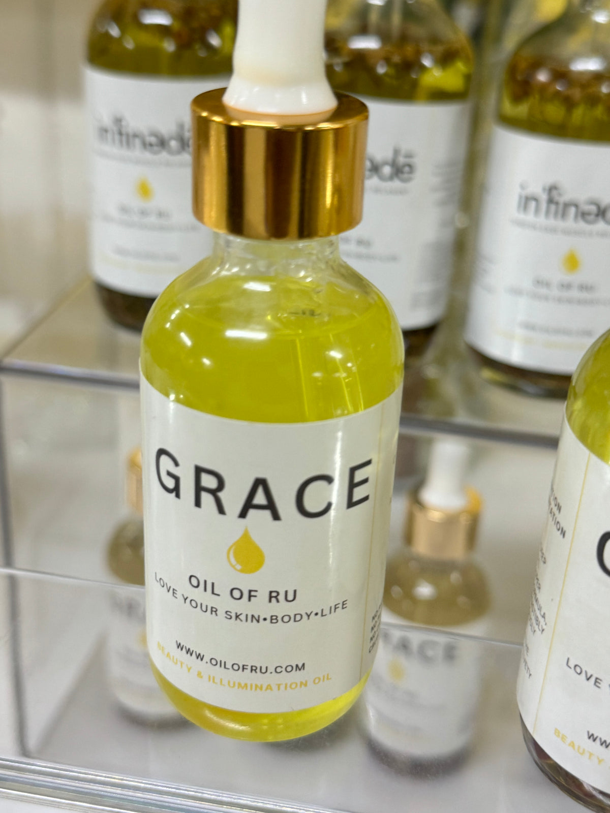 Beauty Oil: Grace | Oil of Ru Beauty Elixir