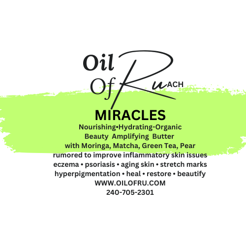 Miracles, The New Zen Anti Aging Beauty Butter