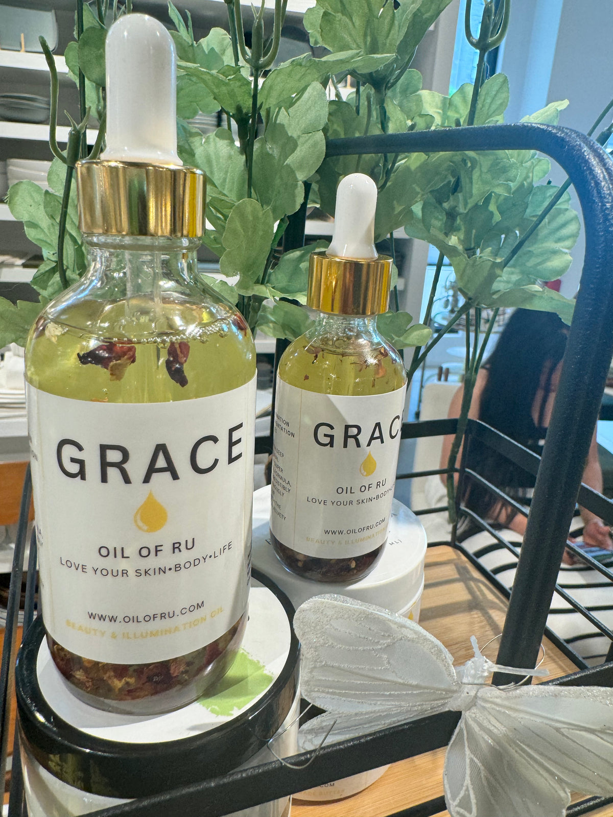 Beauty Oil: GRACE 2.0 | PM Oil | The Oil Of JOY by OOR