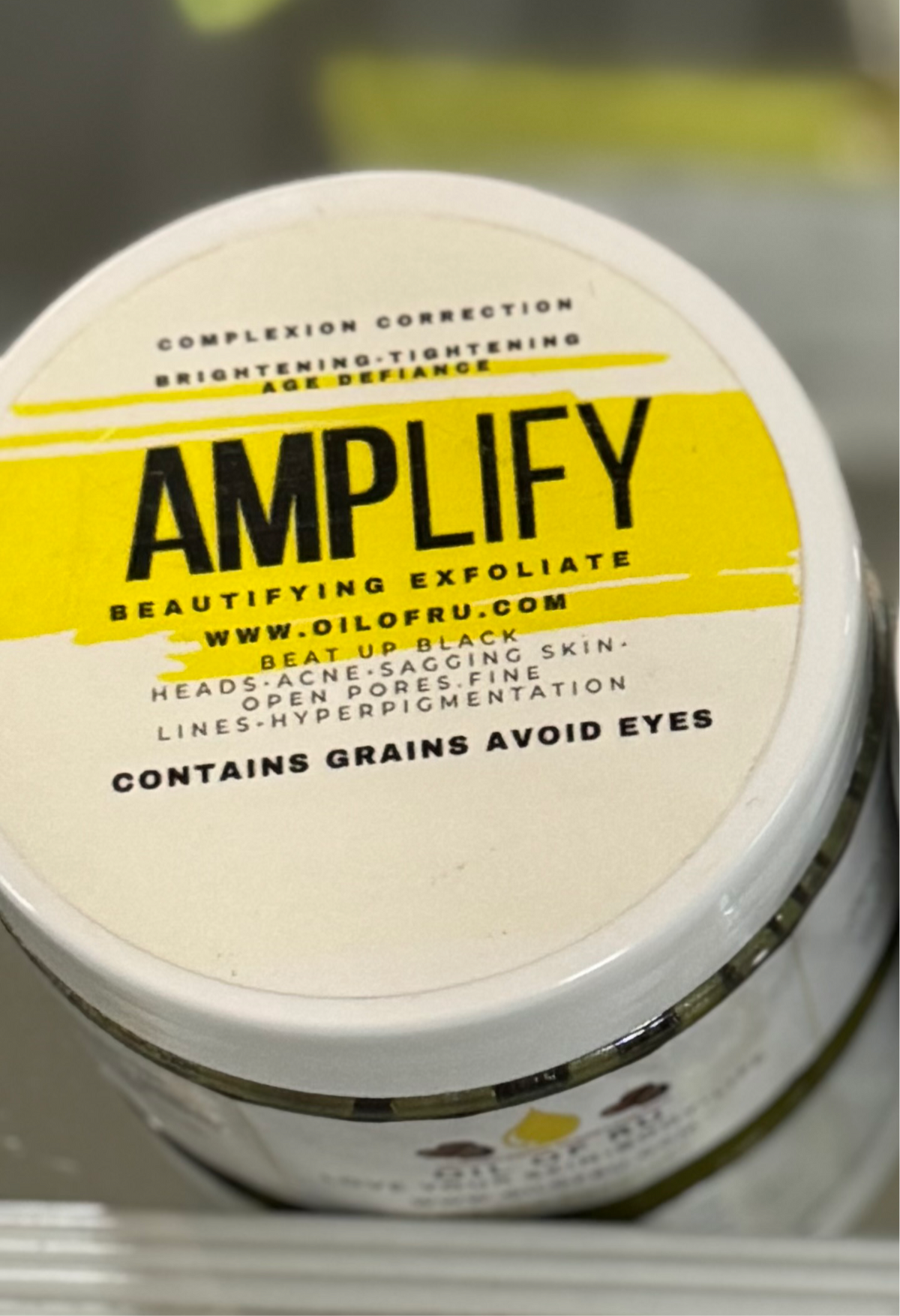 Exfoliate: AMPLIFY | Antioxidant Co-Wash