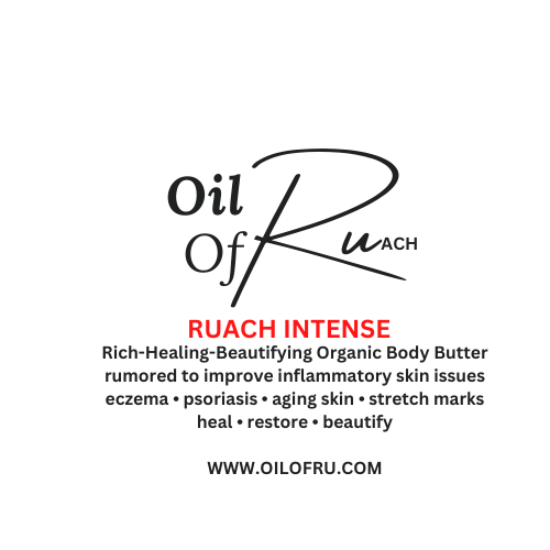 Body Butter: Ruach Intense