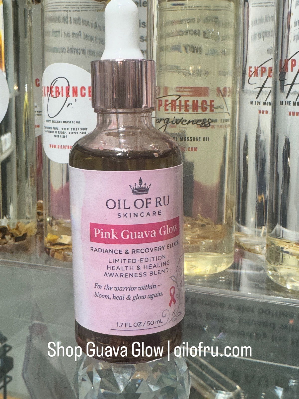 Beauty Oil: Guava Glow™ Antioxidant Rich