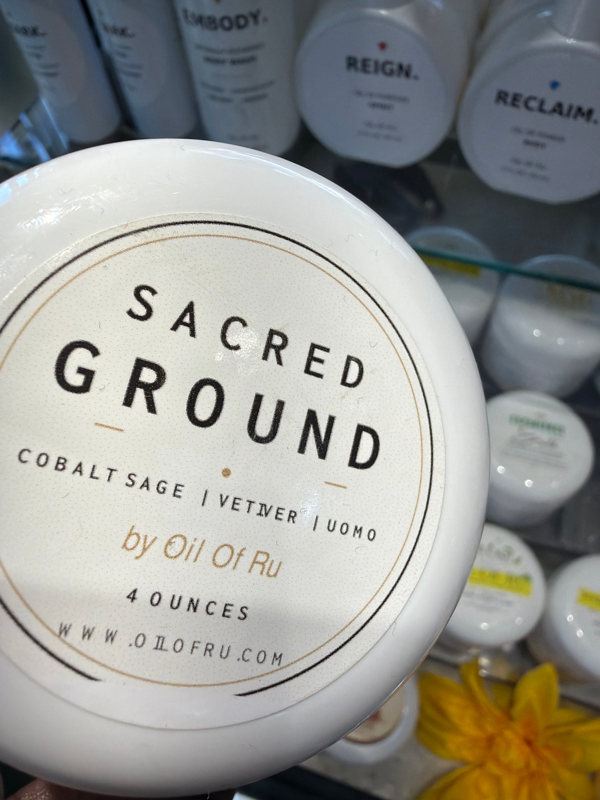 Body Butter | Sacred Ground