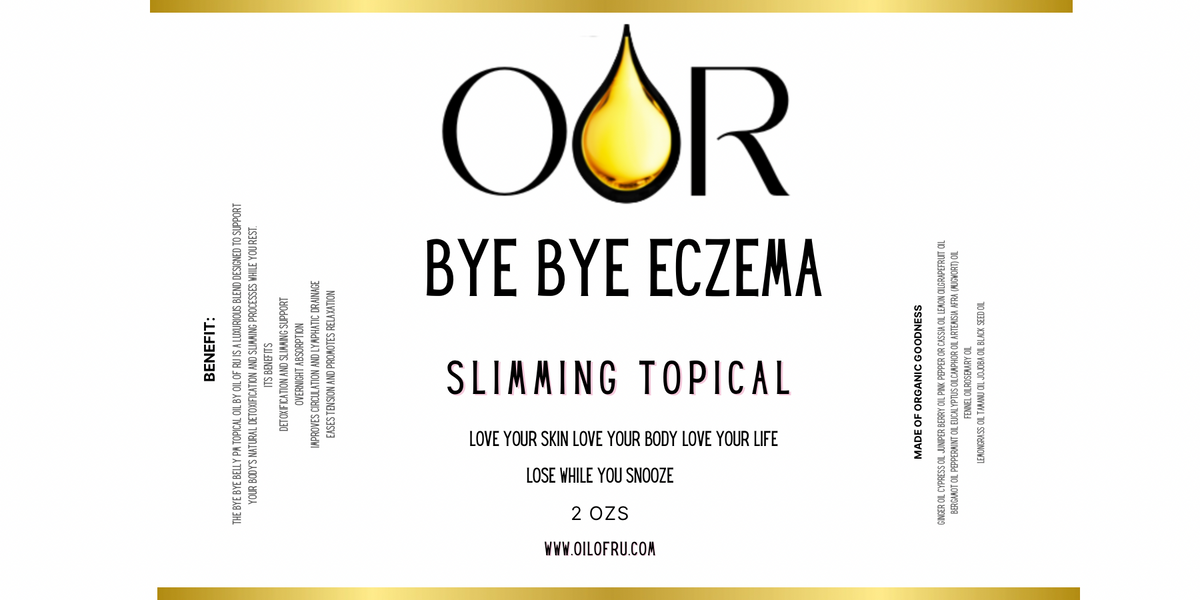Oil Therapeutic Byē Byē Eczəma  (bye bye eczema)