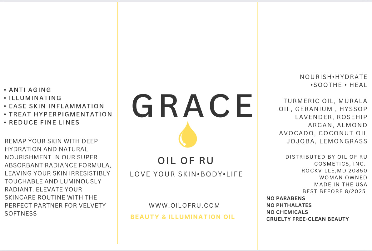 Beauty Oil: Grace PM Evening Oil