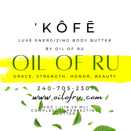 Body Butter Kofe Antioxidant