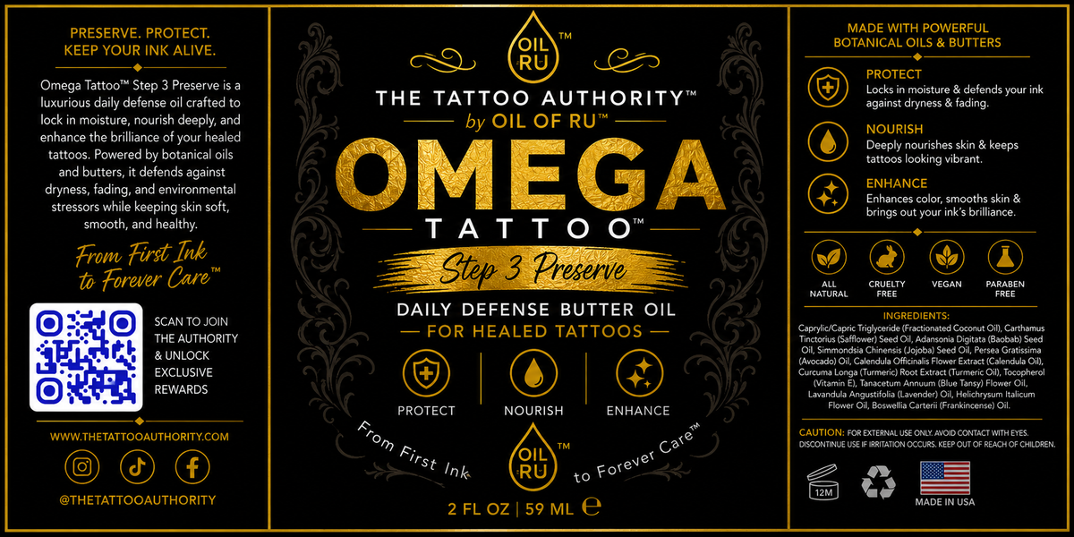Omega Tattoo™️ Daily