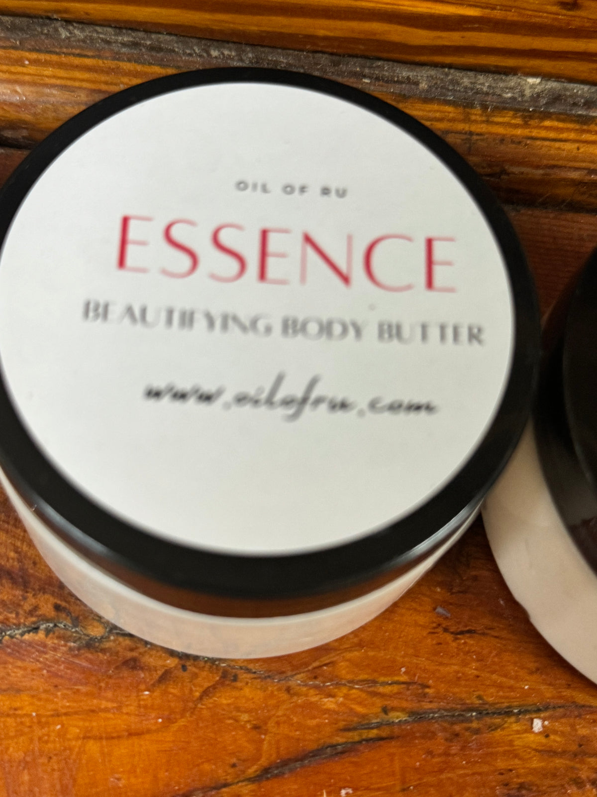 Body Butter ESSENCE (EARTH) GROUNDING BUTTER