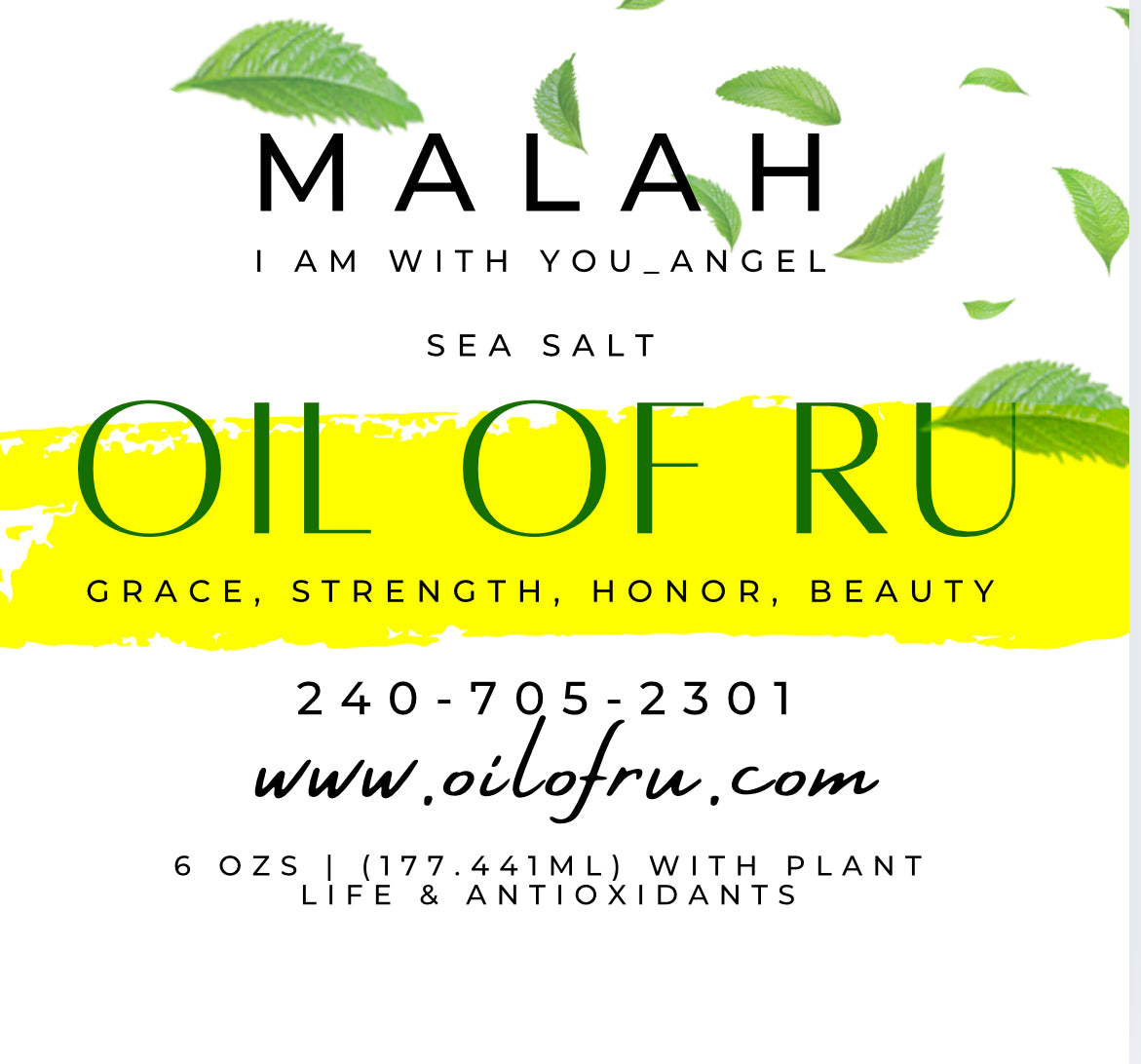 Body Butter MALAH Sea Salt