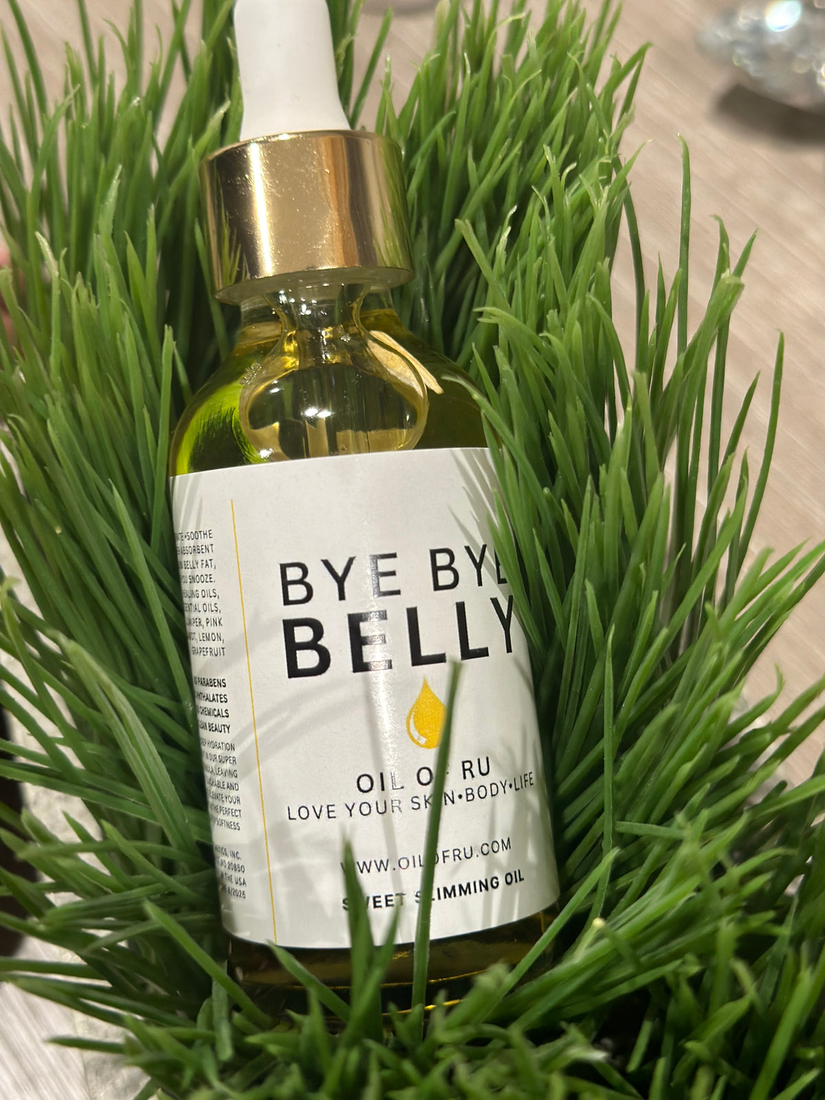 Topical: Bye Bye Belly