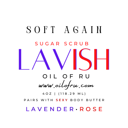 Sugar Scrub: SEXY &amp; LAVISH
