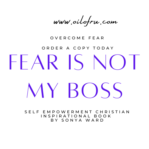 Book: Fear is Not My Boss