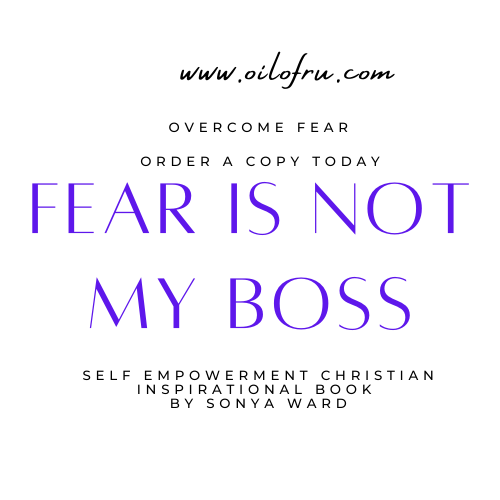 Fear is Not My Boss