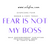 Book: Fear is Not My Boss
