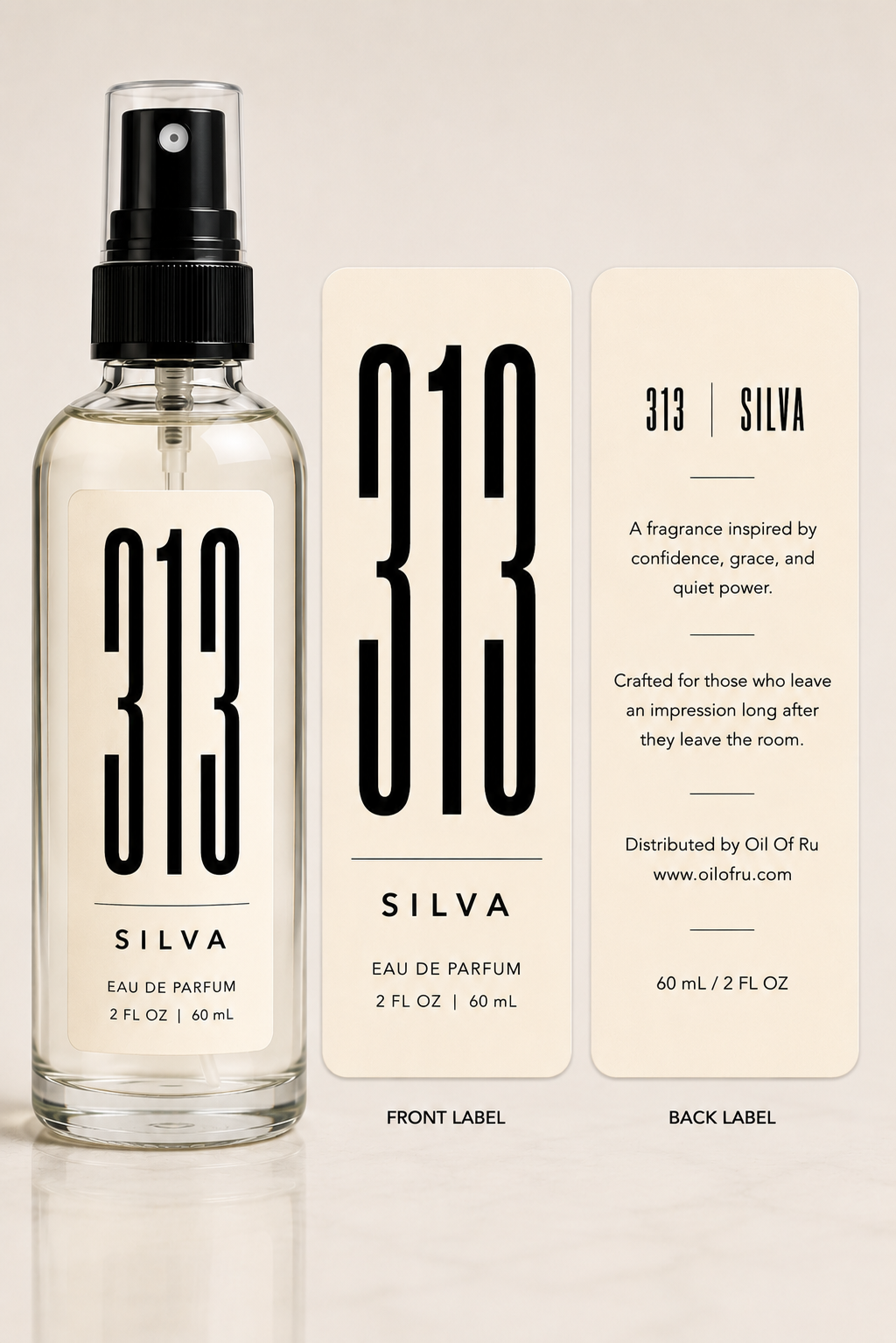 Fragrance 313™️ | SILVA RU0313 |  4.0 Organic Parfait