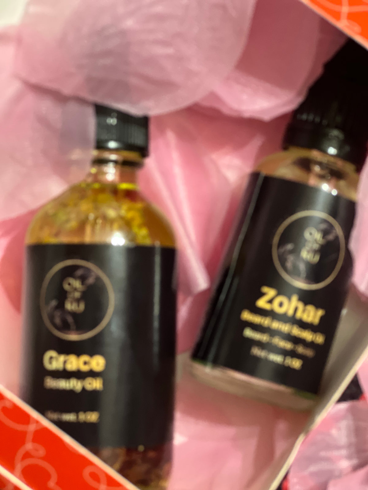 Beard and Scalp: Zohar Growth and Grooming Oil 2.0