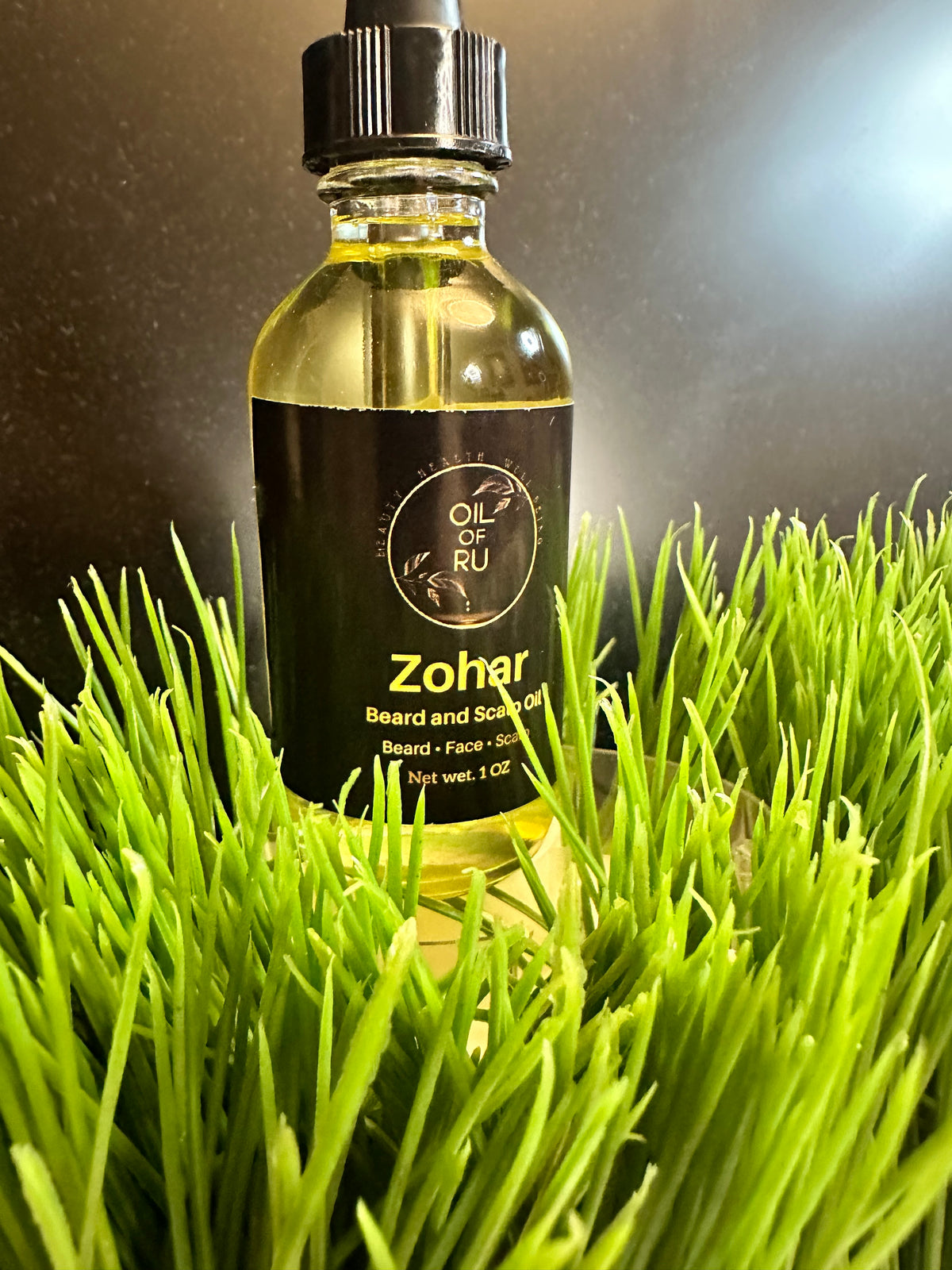 Beard and Scalp: Zohar Growth and Grooming Oil 2.0