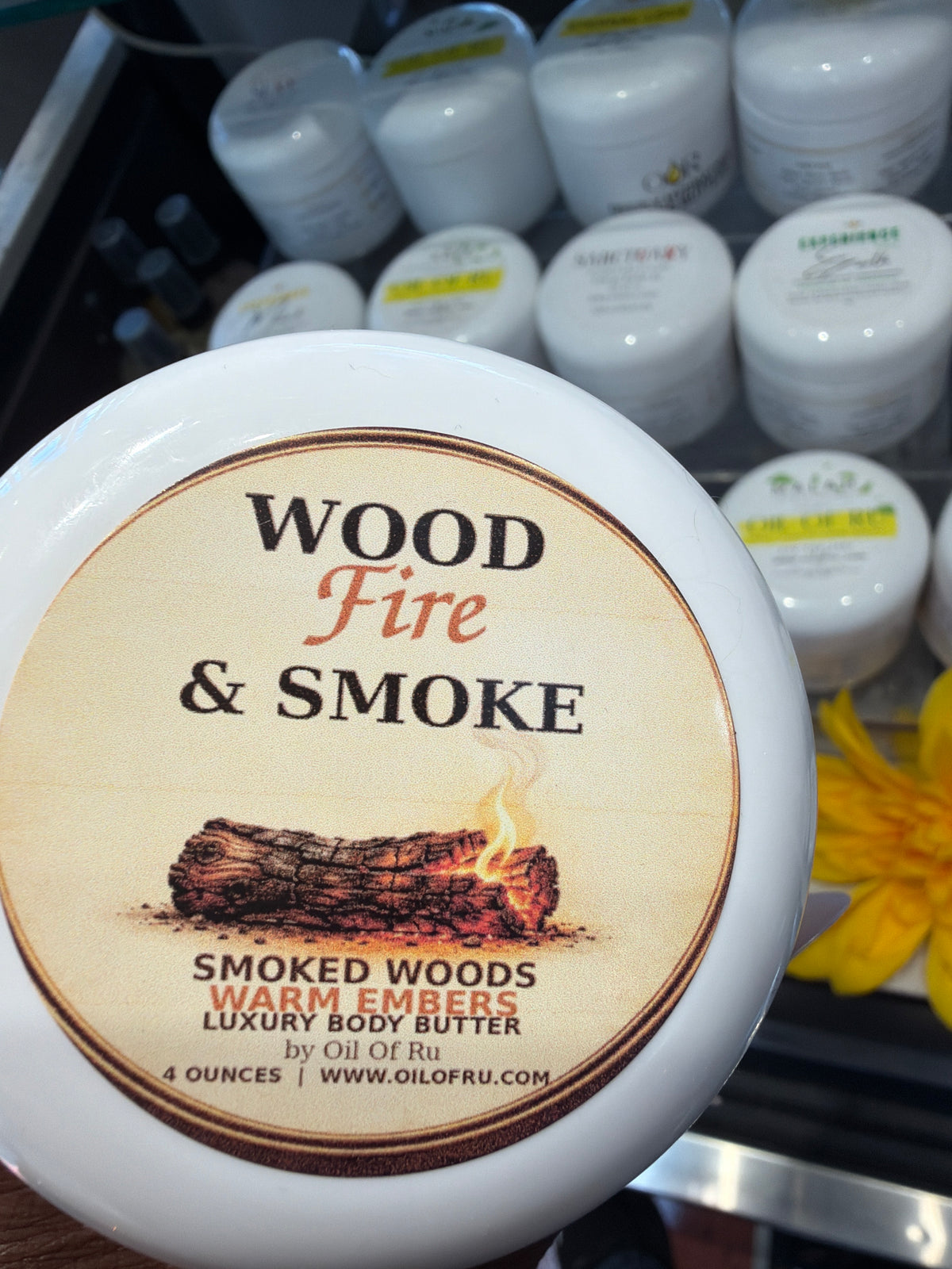 Wood Fire &amp; Smoke