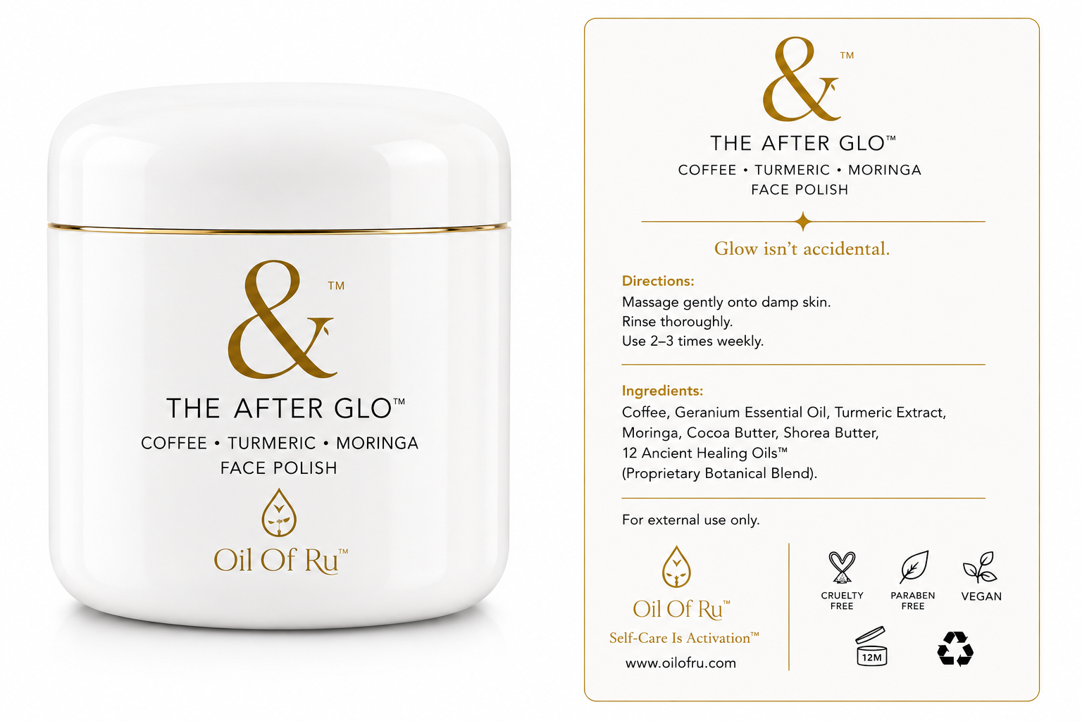 Exfoliate: AFTERGLOW | Complexion Correction Exfoliate
