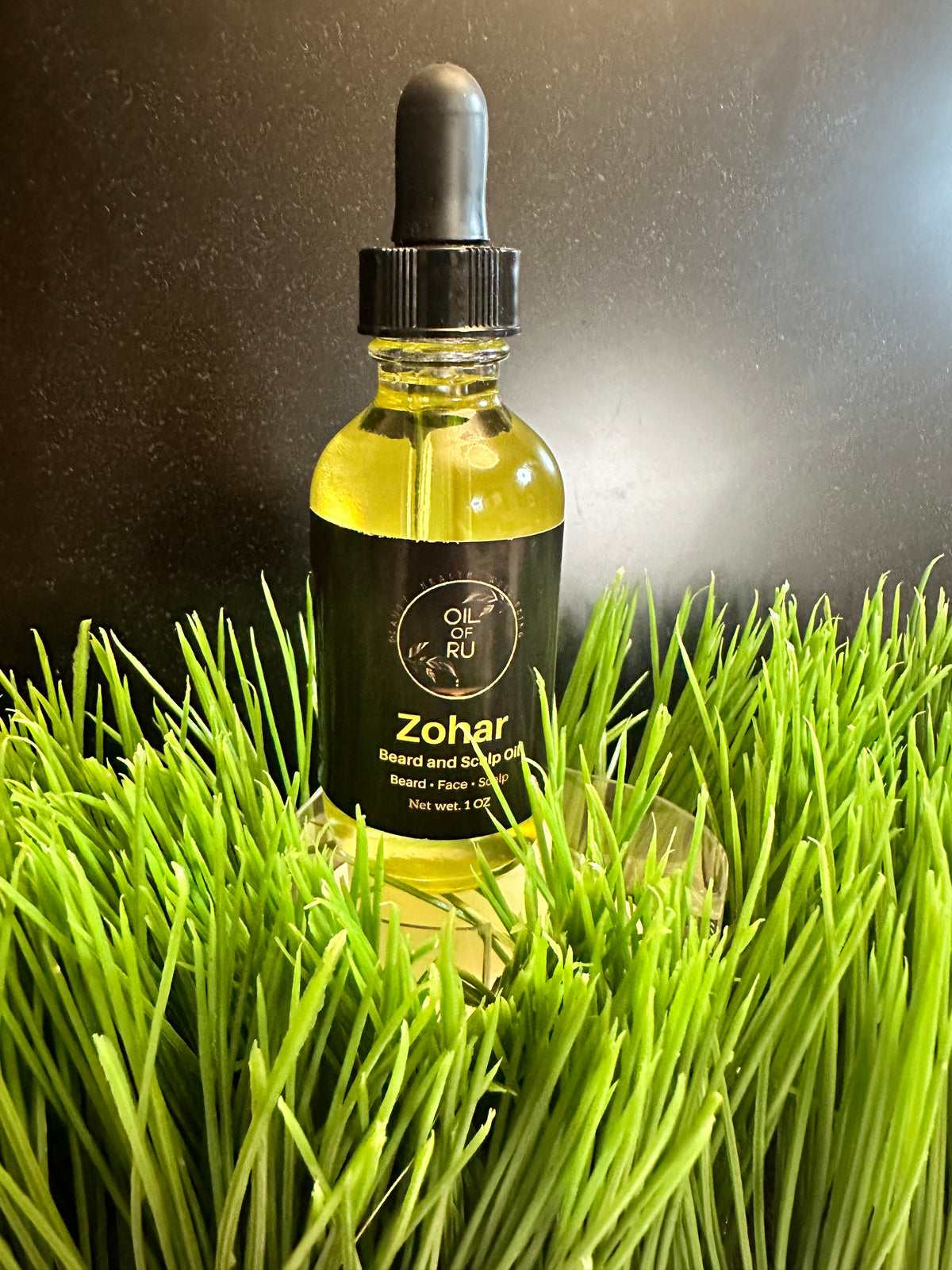 Beard and Scalp: Zohar Growth and Grooming Oil 2.0