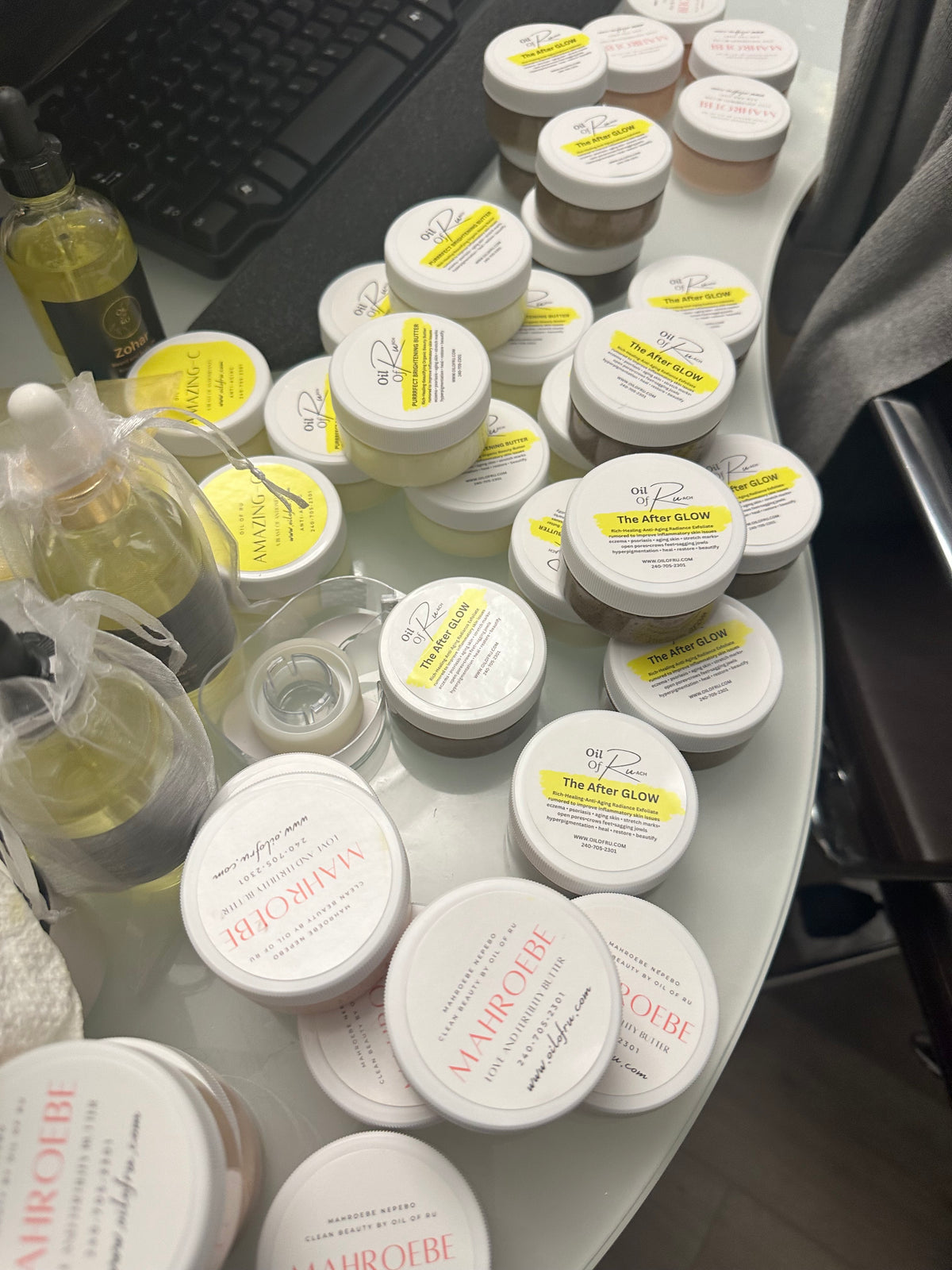 Exfoliate SHAMAYAH ANTI-AGING (face x body) EXFOLIATE 4OZS