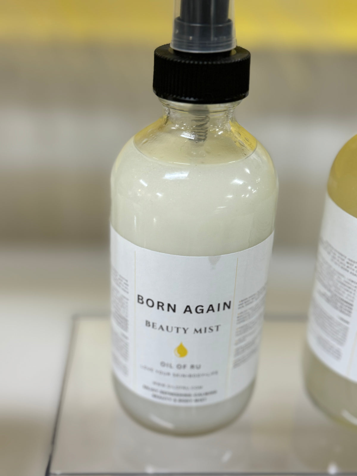 Oil Whip: Born Again Silkening Oil  4 ozs